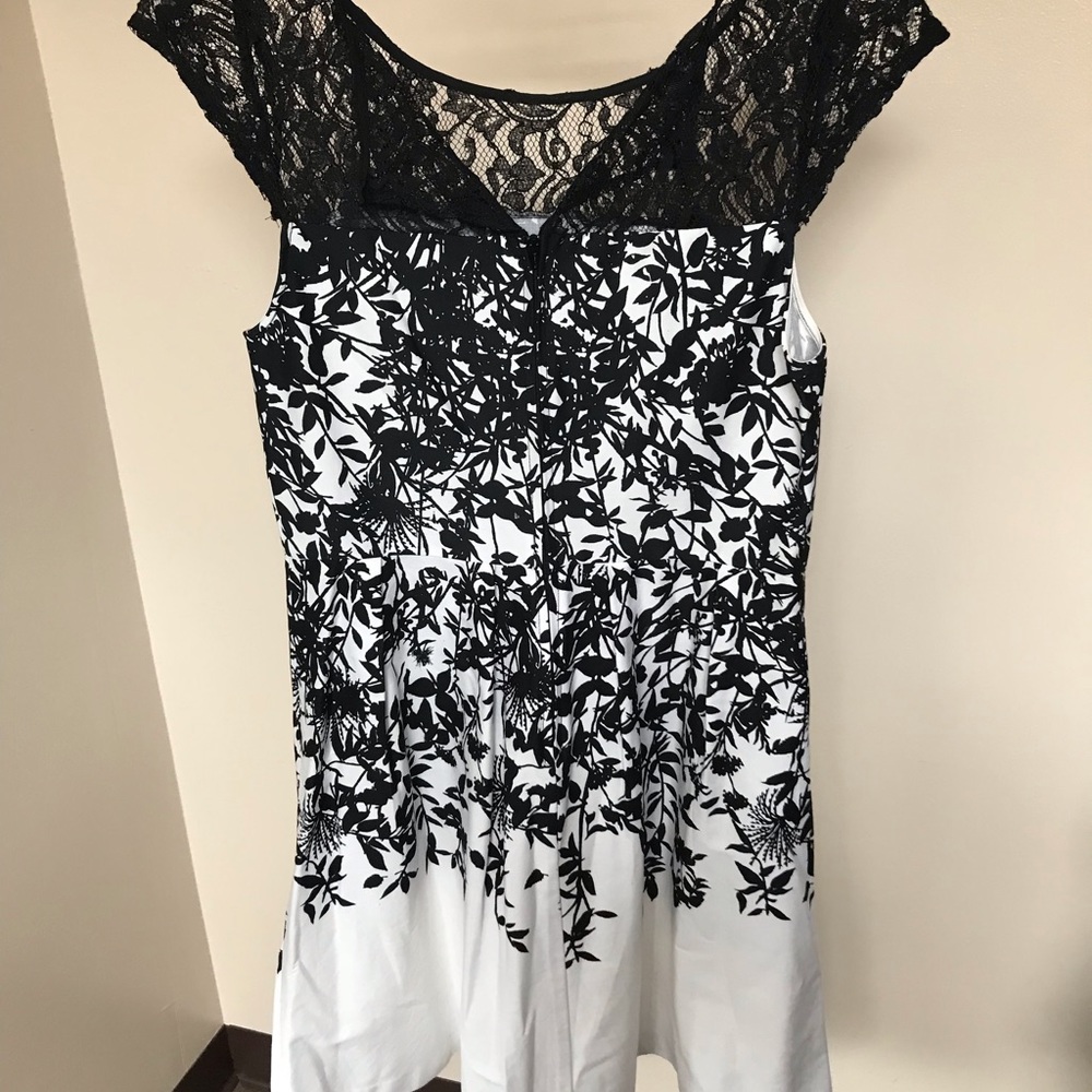 Maurice’s Floral Gradient A-line Dress - Picture 2 of 3